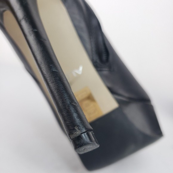 Aldo Women's High Heel Platform Leather Bootie Size 8.5 - Picture 10 of 16